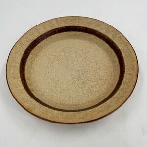 Vintage Pottery Craft USA Tan Brown Handcrafted Stoneware‎ Farmhouse Decor 10 In